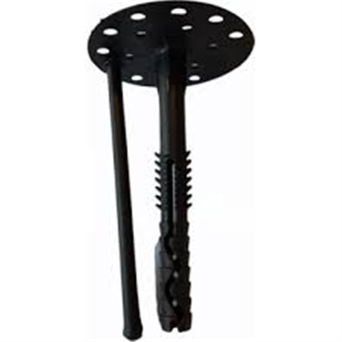 MADE STRAFOR DÜBELİ SİYAH 10CM